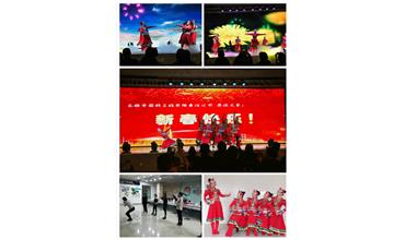 歌舞飛揚(yáng)，多彩青春——文藝演出圓滿成功